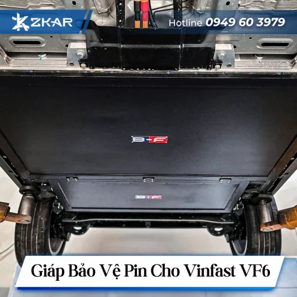 Giáp Bảo Vệ Pin Cho Vinfast VF6