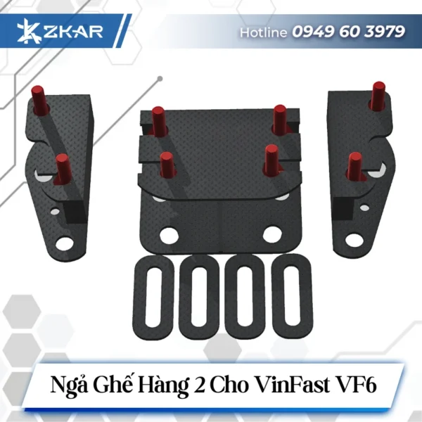 Ngã ghế hàng 2 cho Vinfast VF6