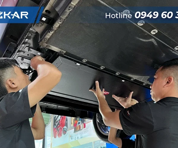 Tiêu chí lựa chọn giáp bảo vệ pin cho VF5