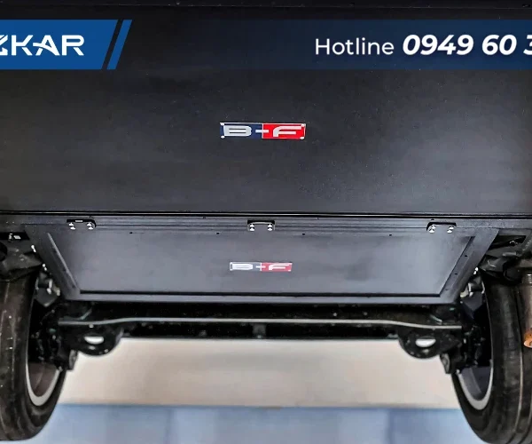 Tại sao cần giáp bảo vệ pin cho xe điện VF5