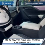 Bộ tỳ tay, yên ngựa loại thường cho Vinfast VF3