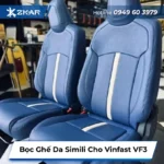 Bọc Ghế Da Simili Cho Vinfast VF3 Bọc Ghế Da Simili Cho Vinfast VF3