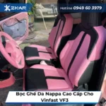 Bọc Ghế Da Nappa Cao Cấp Cho Vinfast VF3 Bọc Ghế Da Nappa Cao Cấp Cho Vinfast VF3