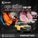 Bọc Ghế Da Công Nghiệp Cho Vinfast VF3