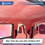 Bọc Trần Da Lộn Cho Vinfast VF3 Bọc Trần Da Lộn Cho Vinfast VF3