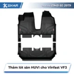 Thảm lót sàn nhựa PVC cao cấp HUVI cho Vinfast VF3 Thảm lót sàn nhựa PVC cao cấp HUVI cho Vinfast VF3