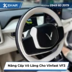 Nâng Cấp Vô Lăng Cho Vinfast VF3 Nâng Cấp Vô Lăng Cho Vinfast VF3
