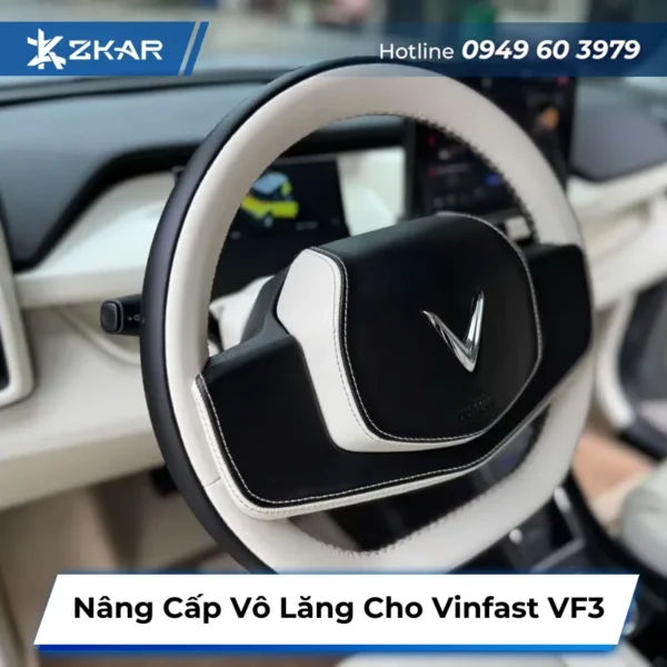 Nâng Cấp Vô Lăng Cho Vinfast VF3