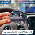 Lắp camera hành trình cho Vinfast VF5