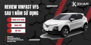 Đánh Giá Chân Thật Vinfast VF5 Sau 1 Năm Sử Dụng