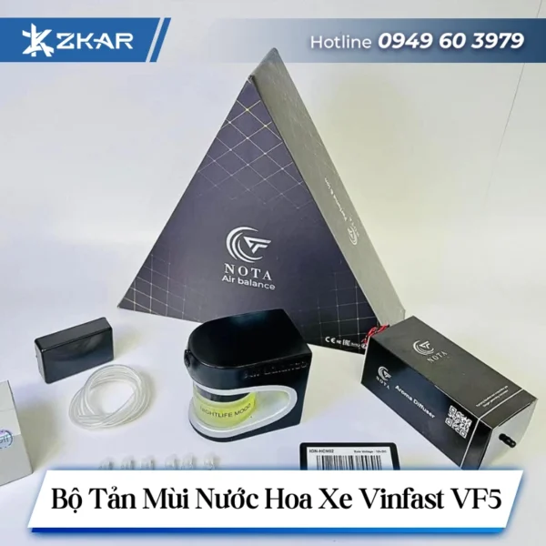 Bộ Tản Mùi Nước Hoa Cho VinFast VF5 - Thơm Mới Khoang Nội Thất