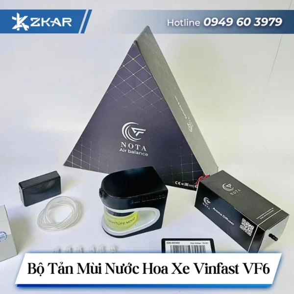 Bộ Tản Mùi Nước Hoa Xe Vinfast VF6