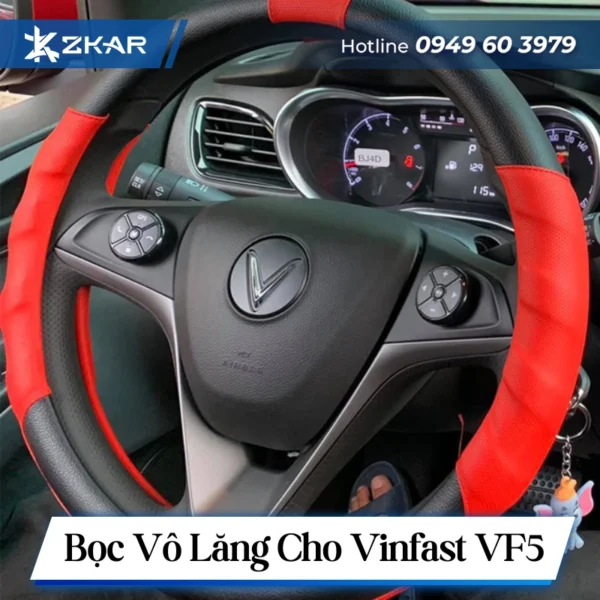 Bọc Vô Lăng VinFast VF5 - Nâng Tầm Phong Cách