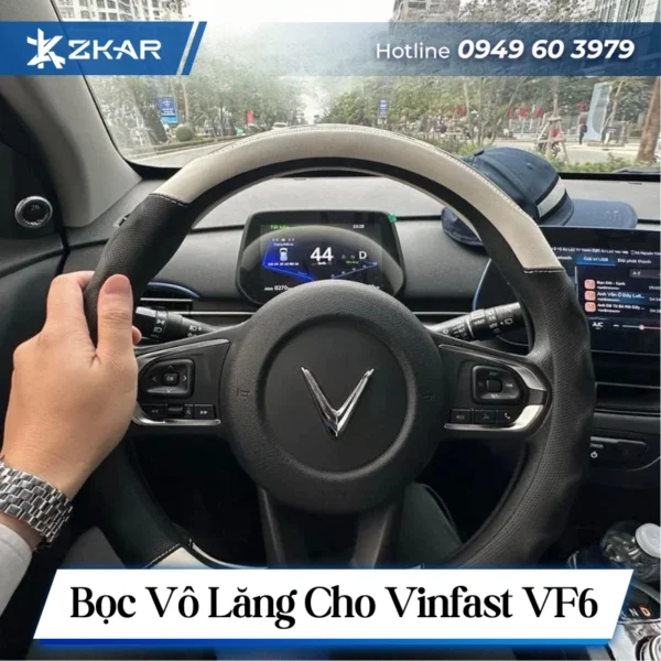 Bọc Vô Lăng Cho Vinfast VF6