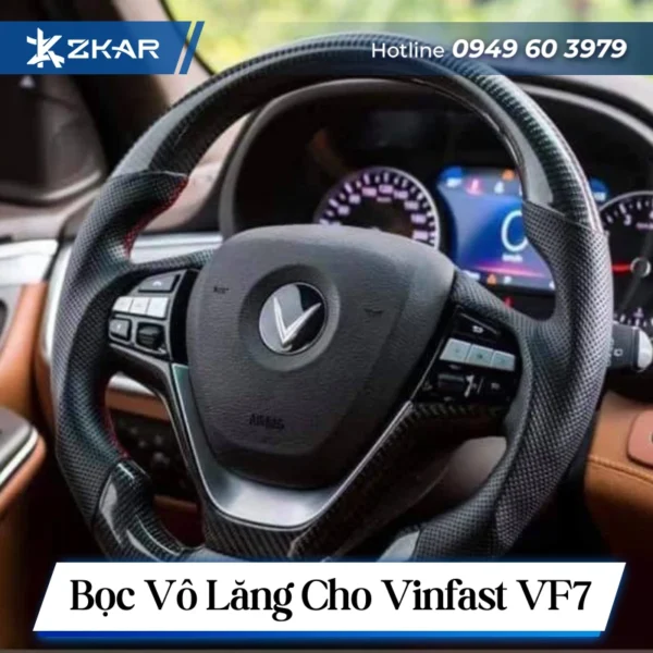 Bọc Vô Lăng Cho Vinfast VF7