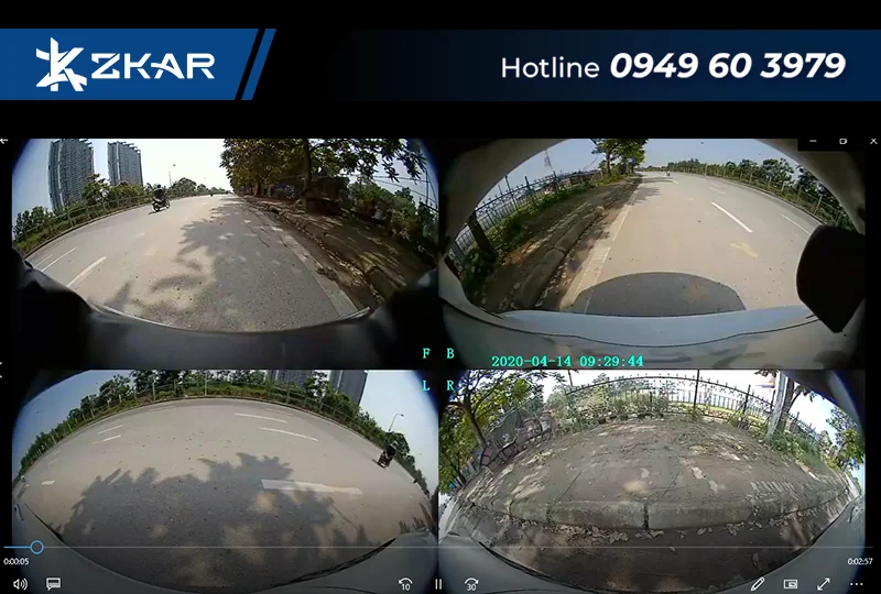 Camera 360 elliview v5 với nhiều tính năng hữu ích