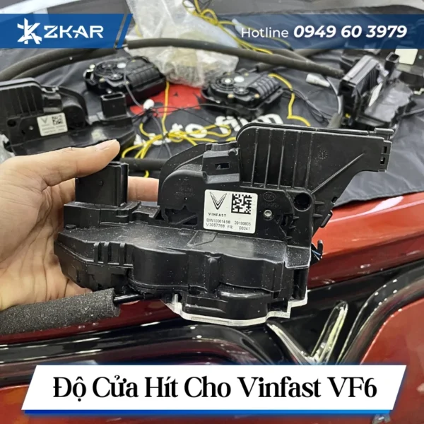 Độ Cửa Hít Cho Vinfast VF6