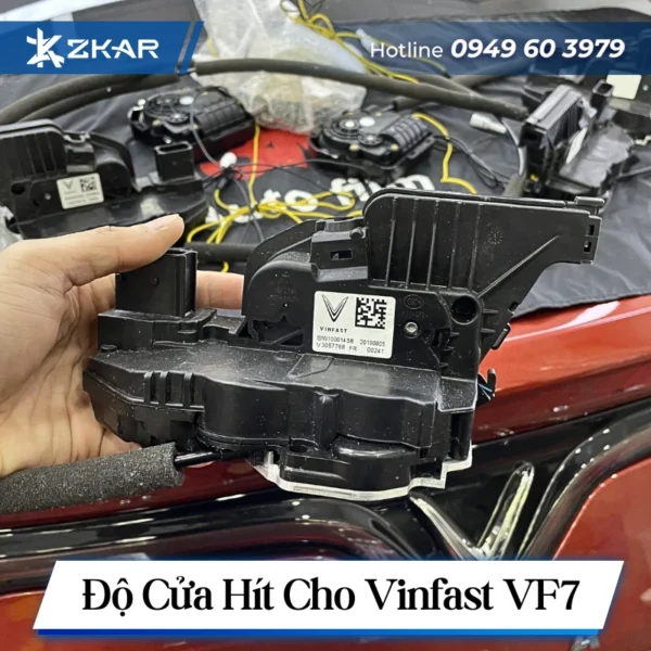 Độ Cửa Hít Cho Vinfast VF7