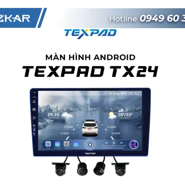 Màn Hình Android TexPad TX24