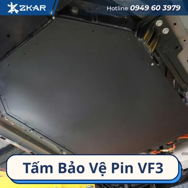 Ốp bảo vệ pin VF3 – Tấm bảo vệ pin Vinfast VF3
