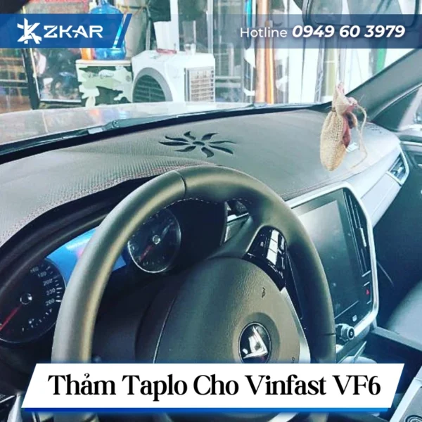 Thảm Taplo Cho Vinfast VF6