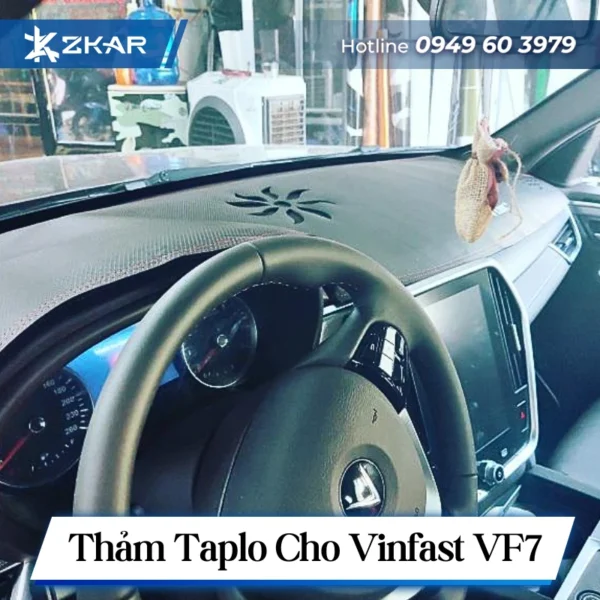Thảm Taplo Cho Vinfast VF7