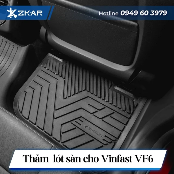 Thảm lót sàn cho Vinfast VF6
