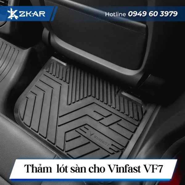 Thảm Lót Sàn Cho Vinfast VF7