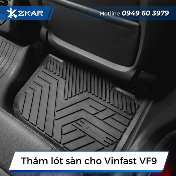 Thảm lót sàn cho Vinfast VF9