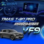 Gắn Android Box T-90 Pro Cho Xe VinFast VF9