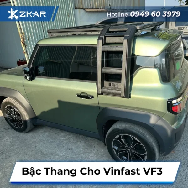 Bậc Thang Cho Xe VinFast VF3