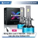 Bóng đèn Led X-7SEVEN – Chân H7 gắn zin cho Vinfast VF3