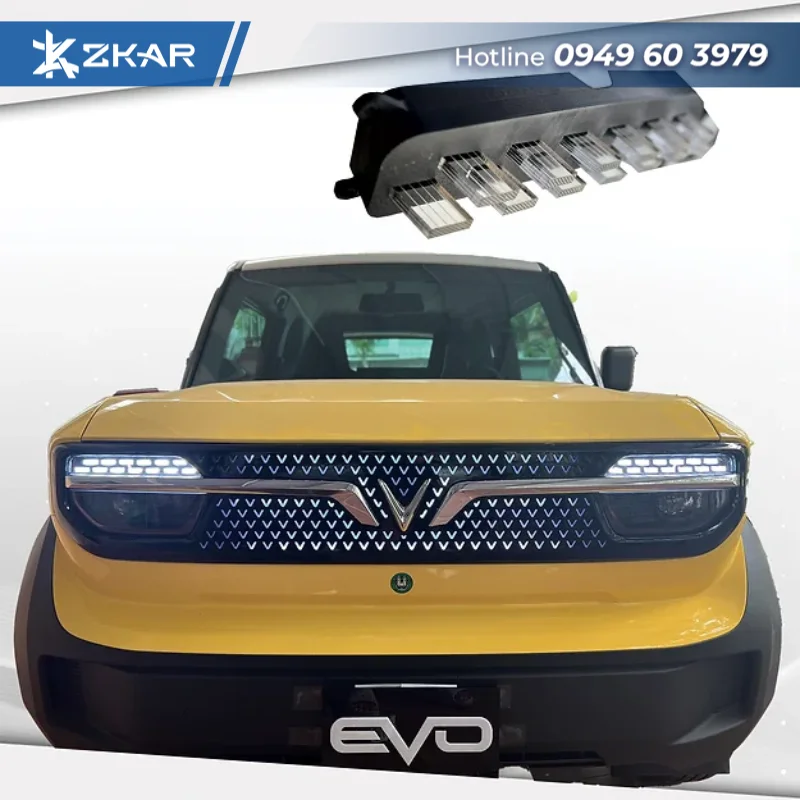 Địa chỉ lắp đặt Đèn Demi và Xi Nhan Đuổi cho VinFast VF3 uy tín tại TP. Hồ Chí Minh