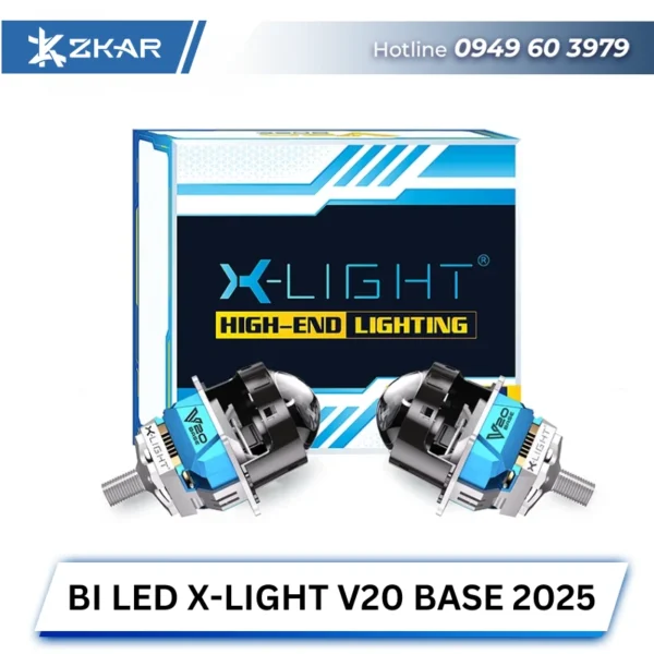 Bi Led X-Light V20 Base 2025