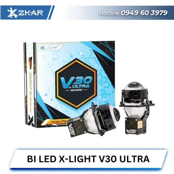 Bi Led X-Light V30 Ultra 2023