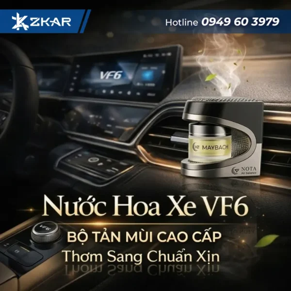 Bộ Tản Mùi Nước Hoa Cho VinFast VF6