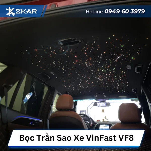 Bọc Trần Sao Xe VinFast VF8