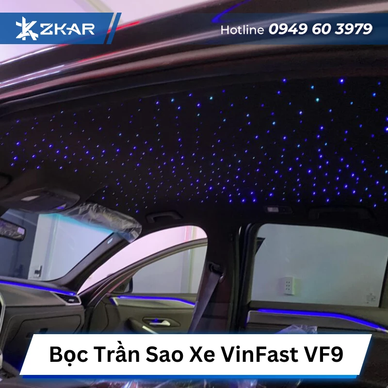 Bọc Trần Sao Xe VinFast VF9