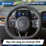 Bọc Vô Lăng Cho Xe Vinfast VF8 Bọc Vô Lăng Cho Xe Vinfast VF8