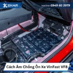 Cách Âm Chống Ồn Cho Xe VinFast VF8 Cách Âm Chống Ồn Cho Xe VinFast VF8