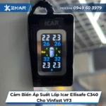Cảm Biến Áp Suất Lốp Icar Ellisafe C340 Cho Vinfast VF3 Cảm Biến Áp Suất Lốp Icar Ellisafe C340 Cho Vinfast VF3