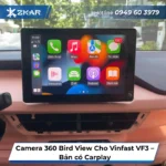Camera 360 Bird View Cho Vinfast VF3 – Bản có Carplay Camera 360 Bird View Cho Vinfast VF3 – Bản có Carplay