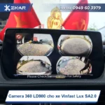 Camera 360 SAFEVIEW 3D LD980 Cho Vinfast Lux SA Camera 360 SAFEVIEW 3D LD980 Cho Vinfast Lux SA