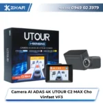 Camera AI ADAS 4K UTOUR C2 MAX Cho Vinfast VF3 Camera AI ADAS 4K UTOUR C2 MAX Cho Vinfast VF3