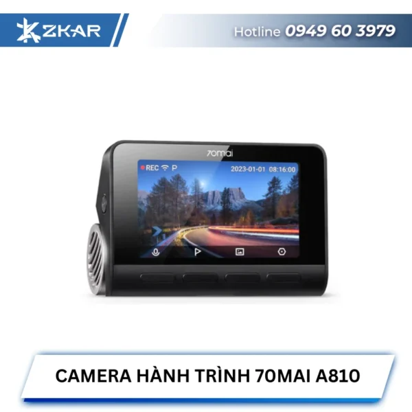 Camera Hành Trình 70mai A810