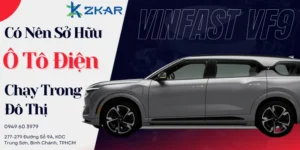 Có Nên Sở Hữu Ô Tô Điện Chạy Trong Đô Thị