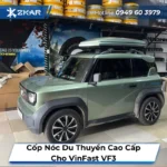 Cốp Nóc Du Thuyền Cao Cấp Cho VinFast VF3 Cốp Nóc Du Thuyền Cao Cấp Cho VinFast VF3