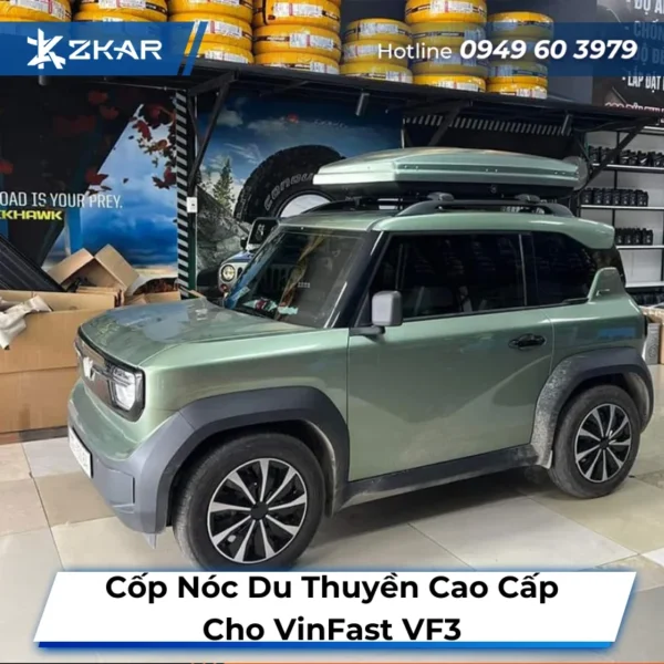 Cốp Nóc Du Thuyền Cao Cấp Cho VinFast VF3