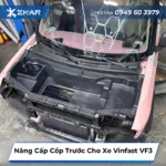 Nâng Cấp Cốp Trước Cho Xe Vinfast VF3