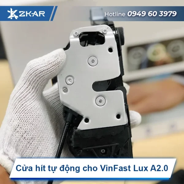 Cửa hít tự động JooToon chính hãng cho VinFast Lux A2.0